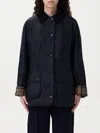 Barbour Jacket  Woman Color Navy In Navy