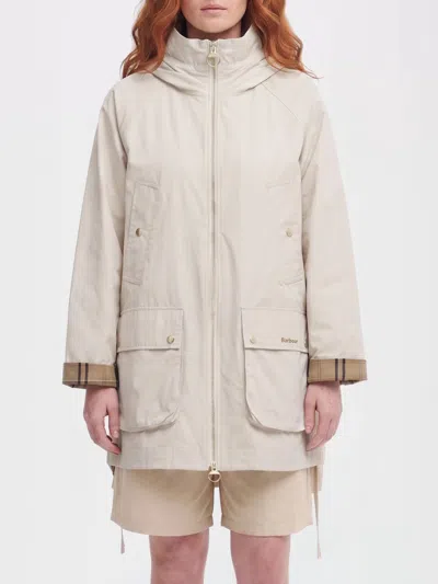 Barbour Jacket  Woman Color Nude In Gold