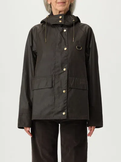 BARBOUR JACKET BARBOUR WOMAN COLOR OLIVE,434570048