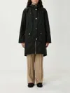 Barbour Hooded Parka In Black