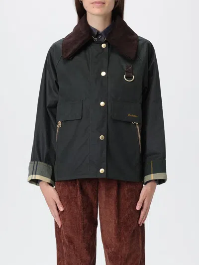 Barbour Jacket  Woman Color Sage In Green