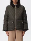 Barbour Jacket  Woman Color Sage In Green