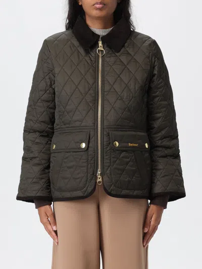 Barbour Jacket  Woman Color Sage In Green