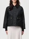 Barbour Jacket  Woman Color Sage In Green