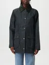 Barbour Jacket  Woman Color Sage In Sage Grün