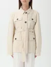 Barbour Jacket  Woman Color Yellow Cream