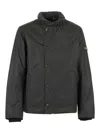Barbour Long Sleeve Jacket In Black