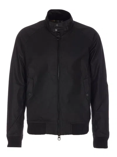 Barbour Jacket In Black