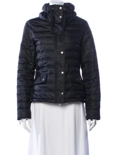 Pre-owned Barbour Jacket In Black