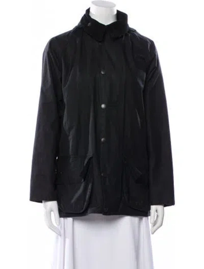 Pre-owned Barbour Jacket In Black