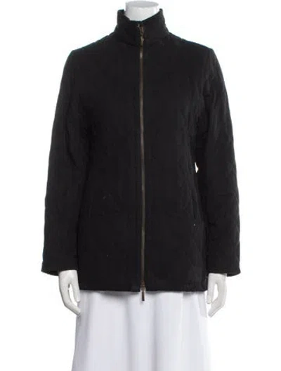 Pre-owned Barbour Jacket In Black