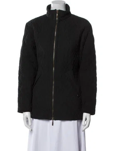 Pre-owned Barbour Jacket In Black