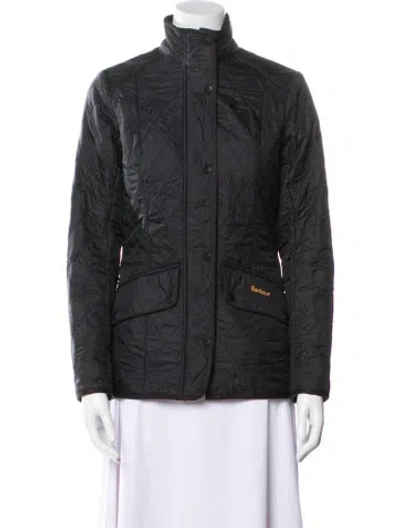 Pre-owned Barbour Jacket In Black