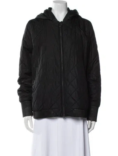 Pre-owned Barbour Jacket In Black