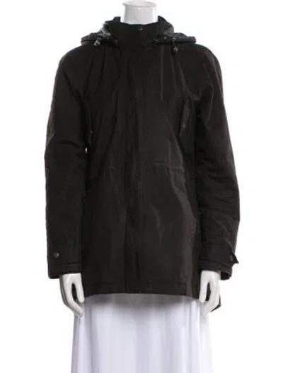 Pre-owned Barbour Jacket In Black