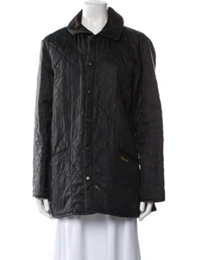 Pre-owned Barbour Jacket In Black