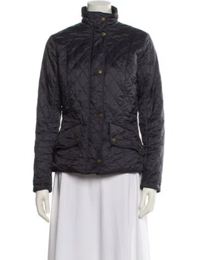 Pre-owned Barbour Jacket In Black