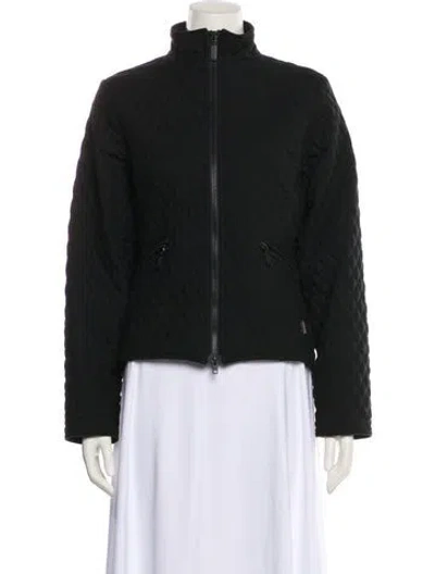 Pre-owned Barbour Jacket In Black