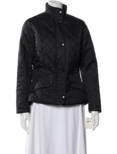 Pre-owned Barbour Jacket In Black