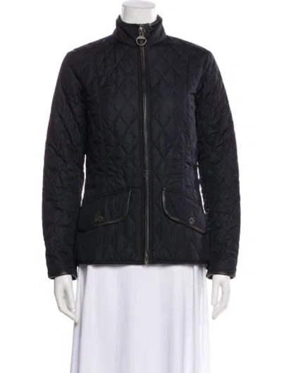 Pre-owned Barbour Jacket In Black