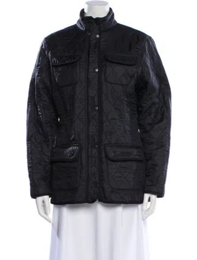 Pre-owned Barbour Jacket In Black