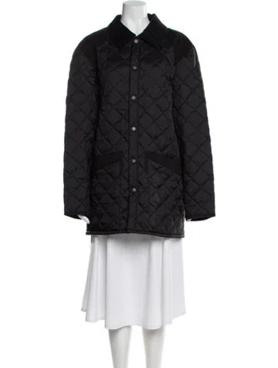 Pre-owned Barbour Jacket In Black