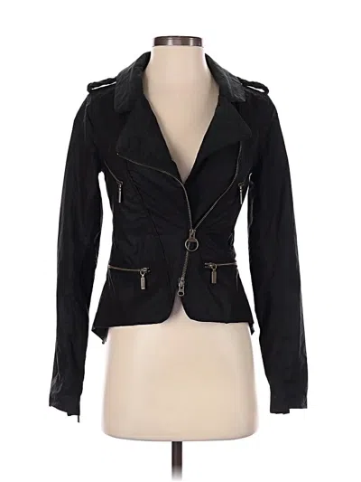 Pre-owned Barbour Jacket In Black