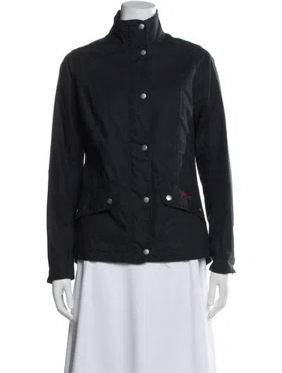 Pre-owned Barbour Jacket In Black