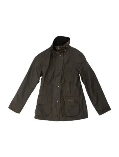 Pre-owned Barbour Jacket In Black