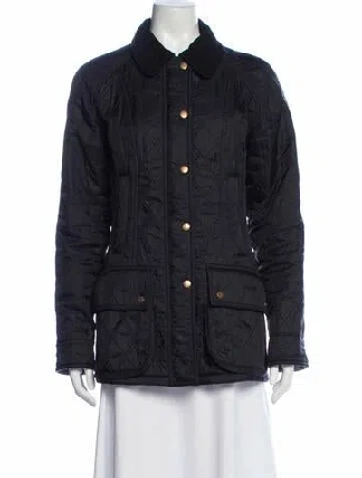 Pre-owned Barbour Jacket In Black