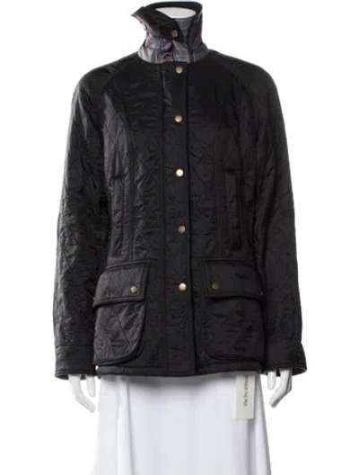 Pre-owned Barbour Jacket In Black