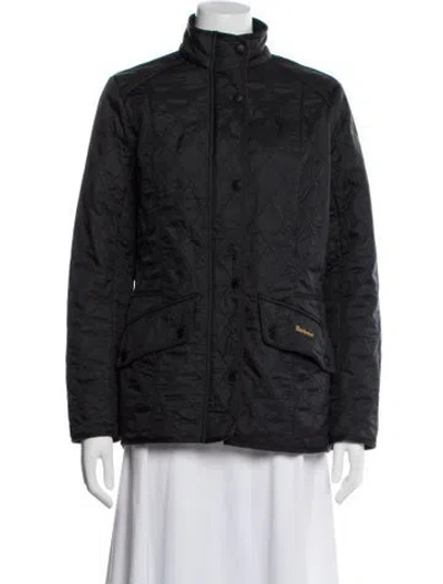 Pre-owned Barbour Jacket In Black