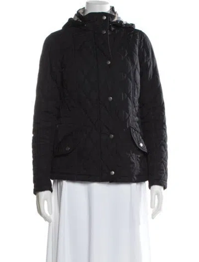 Pre-owned Barbour Jacket In Black