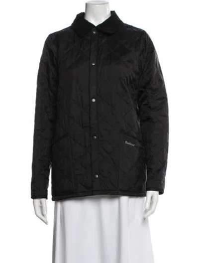 Pre-owned Barbour Jacket In Black