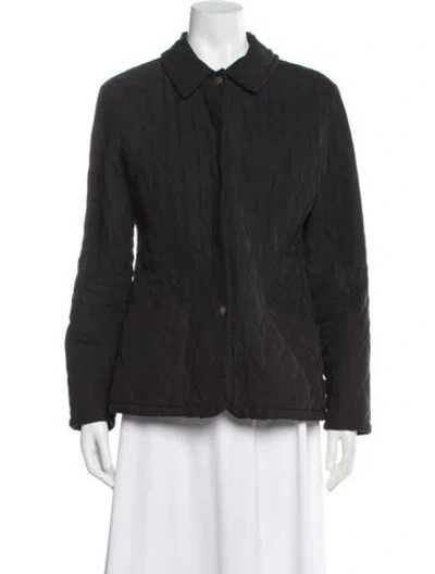 Pre-owned Barbour Jacket In Black