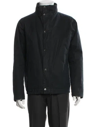 Pre-owned Barbour Jacket In Black