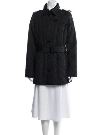Pre-owned Barbour Jacket In Black