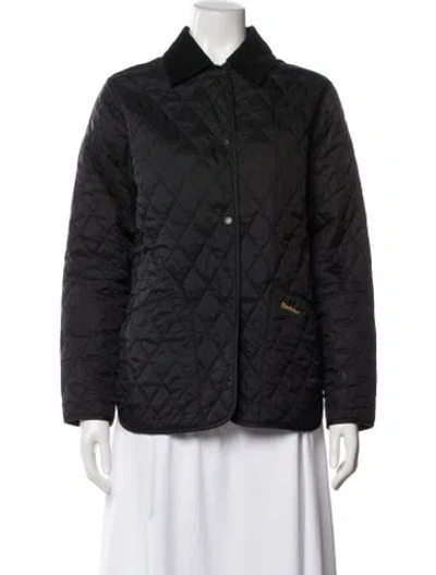 Pre-owned Barbour Jacket In Black