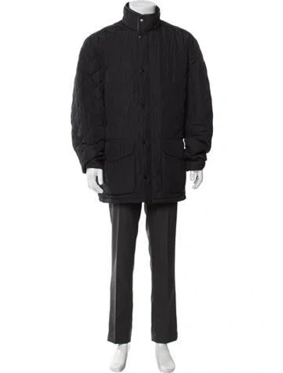 Pre-owned Barbour Jacket In Black