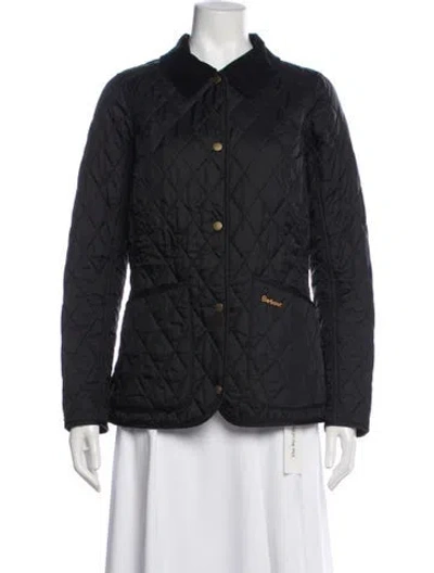 Pre-owned Barbour Jacket In Black