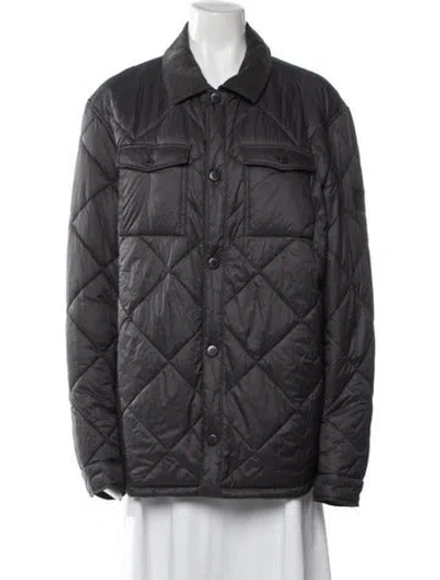 Pre-owned Barbour Jacket In Black