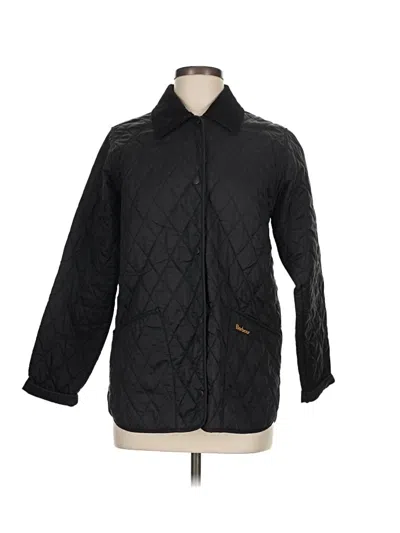 Pre-owned Barbour Jacket In Black