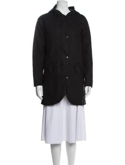 Pre-owned Barbour Jacket In Black