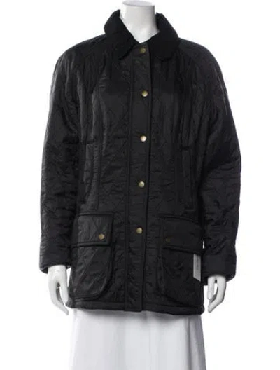 Pre-owned Barbour Jacket In Black