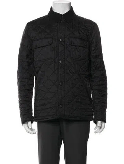 Pre-owned Barbour Jacket In Black