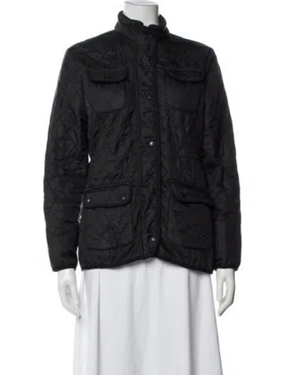 Pre-owned Barbour Jacket In Black