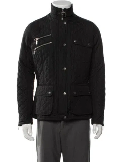 Pre-owned Barbour Jacket In Black