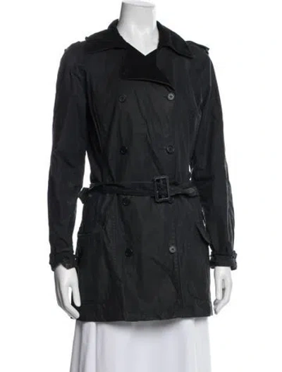 Pre-owned Barbour Jacket In Black