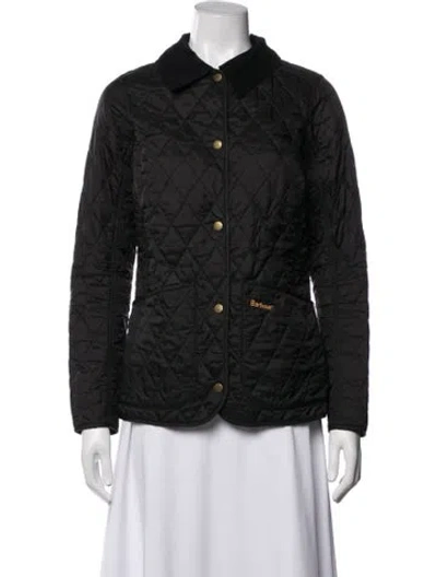 Pre-owned Barbour Jacket In Black