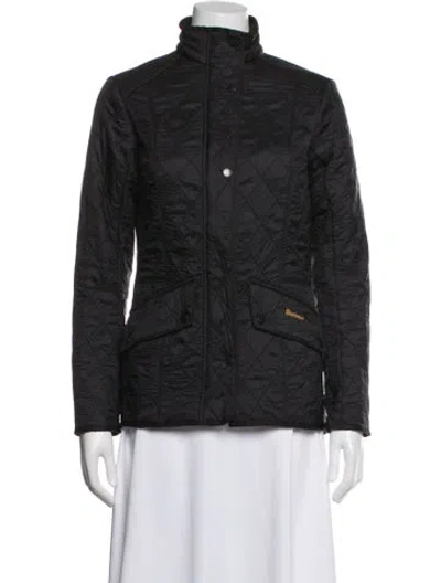 Pre-owned Barbour Jacket In Black